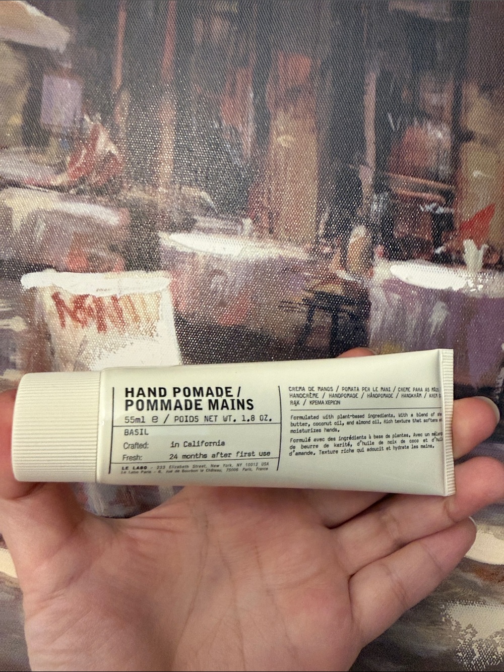 Le Labo Hand Pomade Basil Hand Cream - 55ml